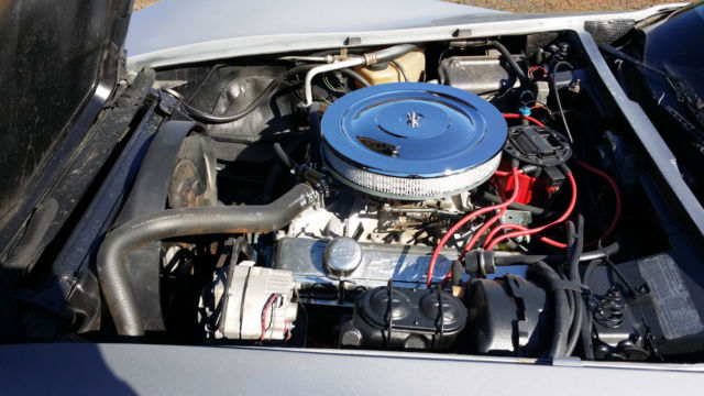 1978 Silver Chevrolet Corvette Coupe