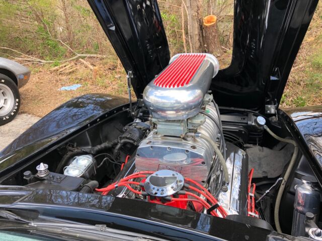 1970 Black Chevrolet Corvette Coupe