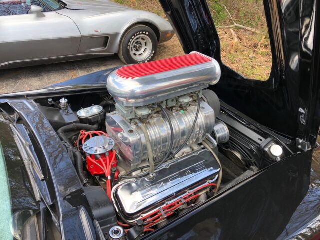 1970 Black Chevrolet Corvette Coupe