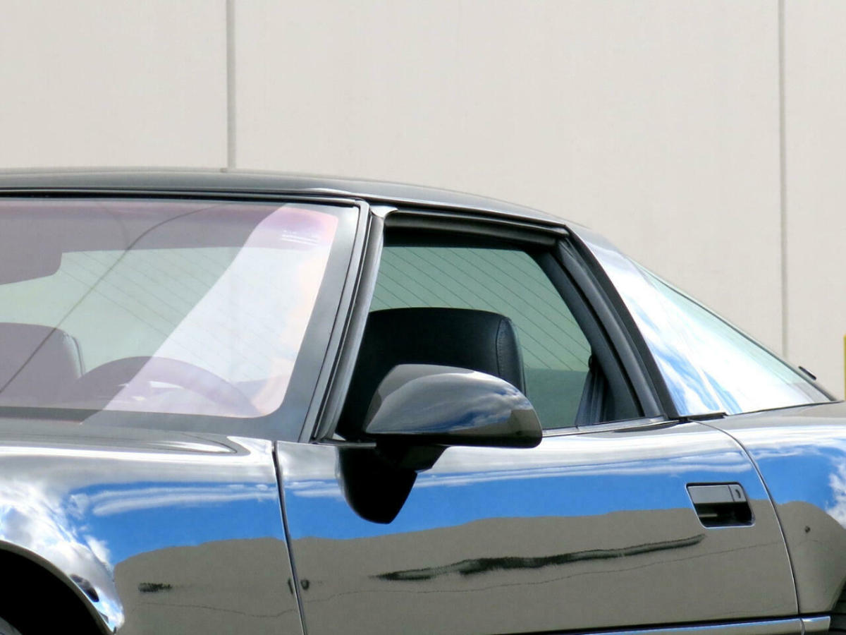 1991 Black Chevrolet Corvette --