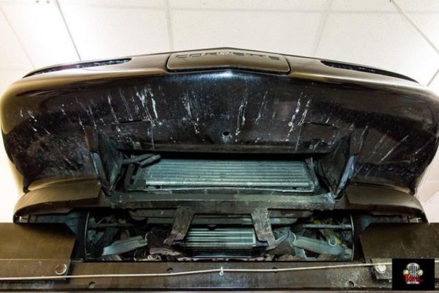 1991 Black Chevrolet Corvette Hatchback