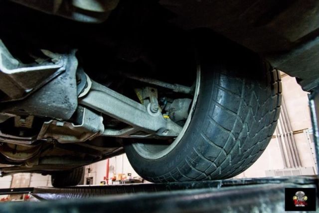 1991 Black Chevrolet Corvette Hatchback