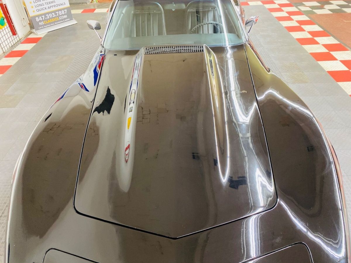 1970 Black Chevrolet Corvette Coupe