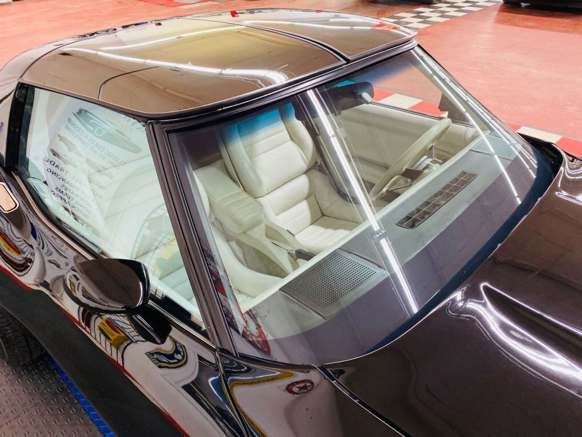 1980 Black Chevrolet Corvette Coupe