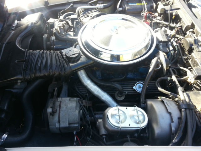 1970 Daytona Yellow Chevrolet Corvette Convertible