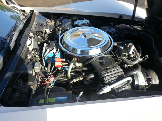 1970 Daytona Yellow Chevrolet Corvette Convertible