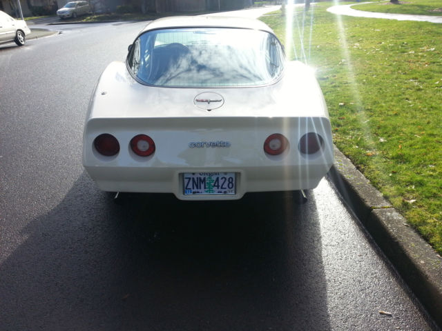 1970 Daytona Yellow Chevrolet Corvette Convertible