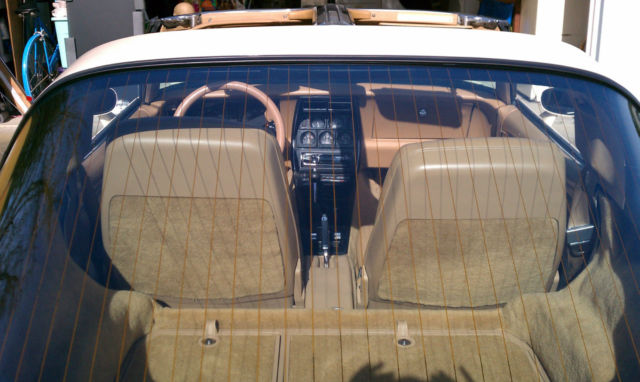 1970 Daytona Yellow Chevrolet Corvette Convertible