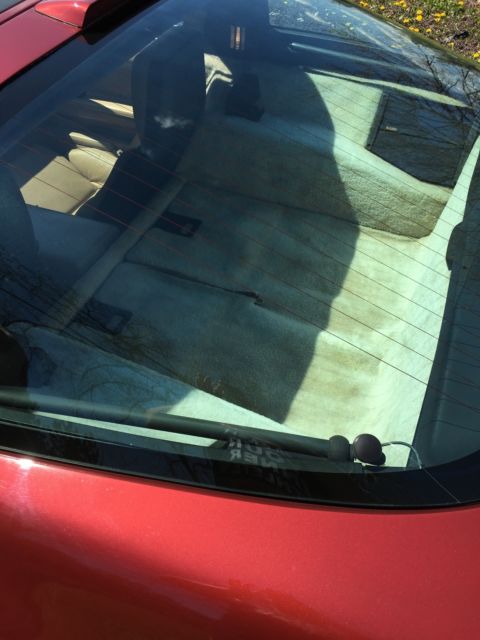 1989 Burgundy Chevrolet Corvette Coupe