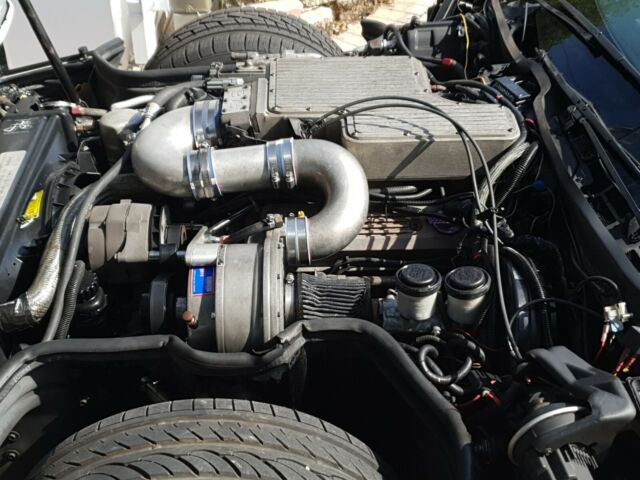 1988 white Chevrolet Corvette Convertible