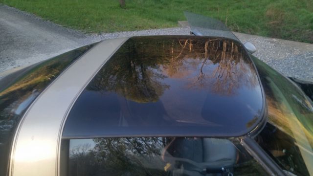 1982 Lite gold Chevrolet Corvette T - Top