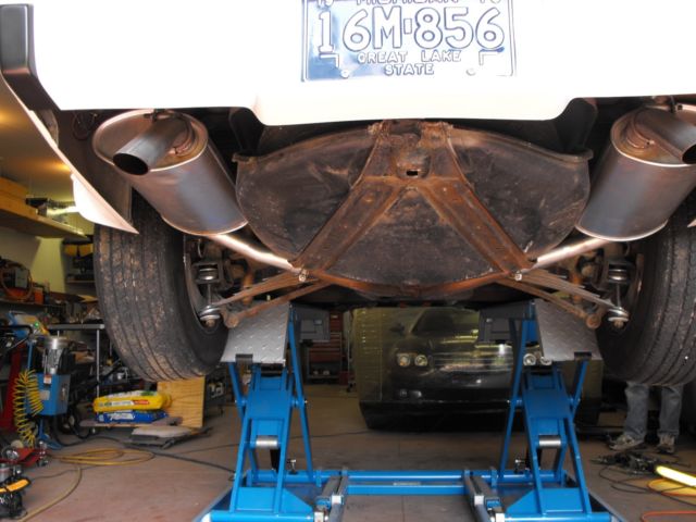 1975 White Chevrolet Corvette Convertible