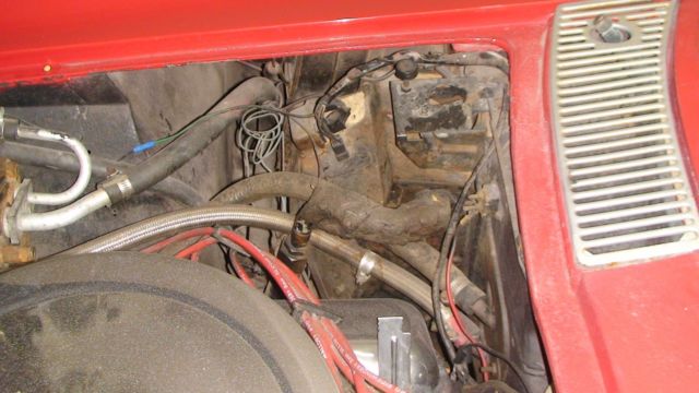 1966 red Chevrolet Corvette Convertible