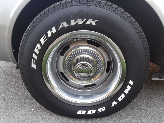 1977 Silver Chevrolet Corvette Coupe