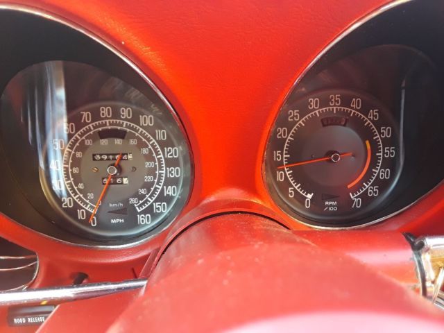 1977 Silver Chevrolet Corvette Coupe