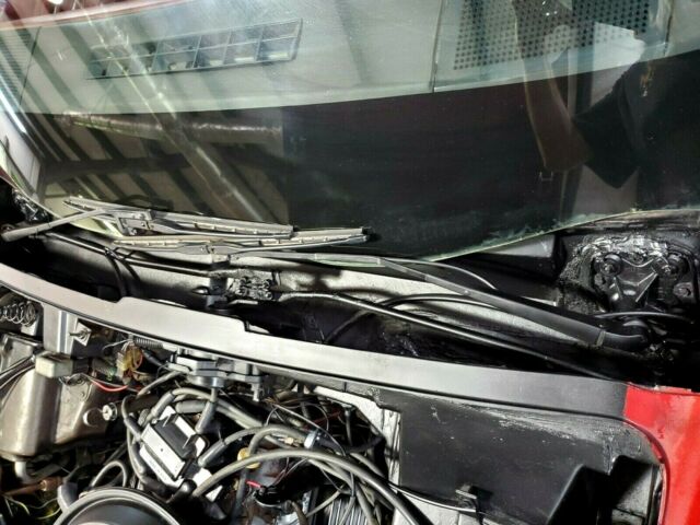 1979 Red Chevrolet Corvette