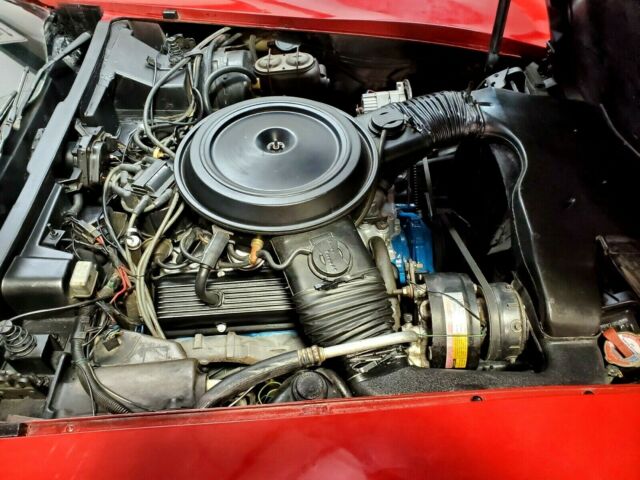 1979 Red Chevrolet Corvette