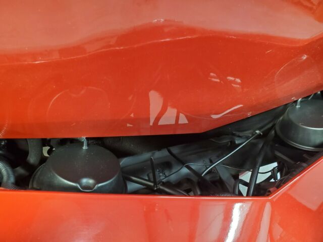 1979 Red Chevrolet Corvette