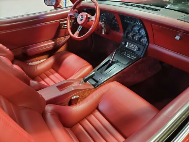 1979 Red Chevrolet Corvette
