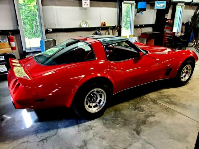 1979 Red Chevrolet Corvette
