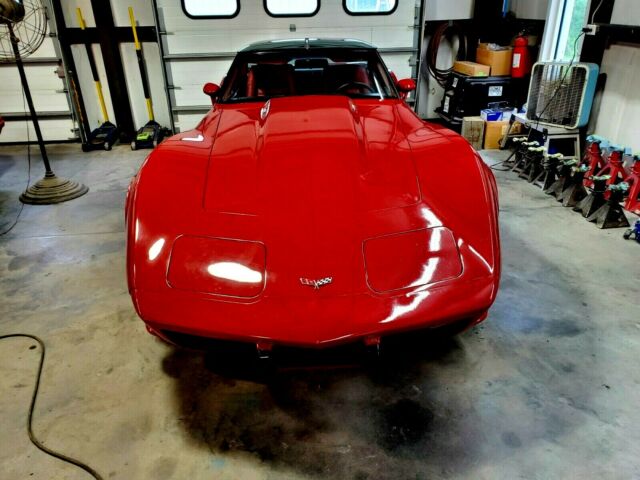 1979 Red Chevrolet Corvette