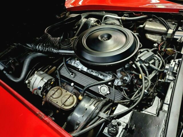 1979 Red Chevrolet Corvette