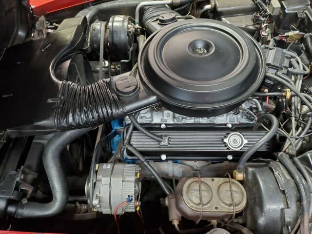 1979 Red Chevrolet Corvette