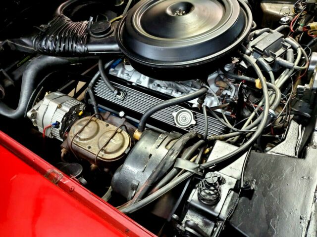 1979 Red Chevrolet Corvette