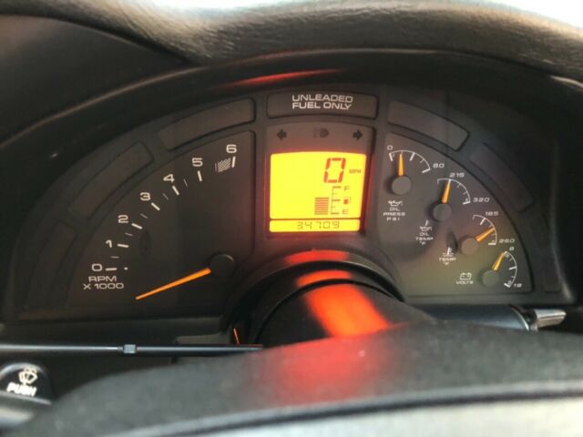 1994 Black Chevrolet Corvette Convertible