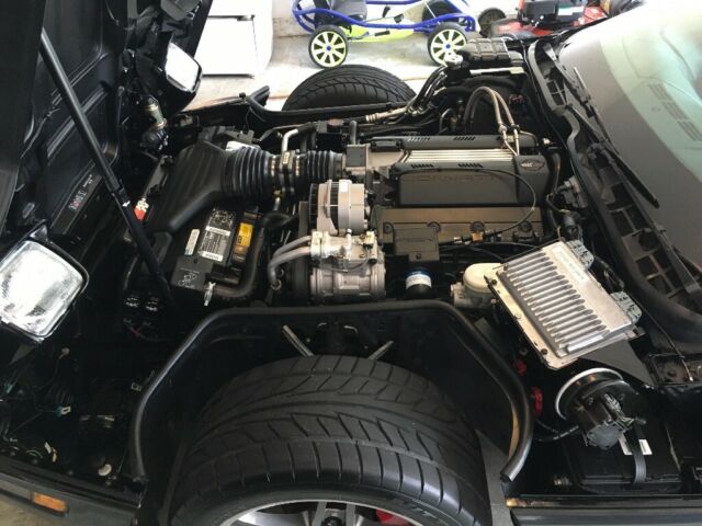 1994 Black Chevrolet Corvette Convertible