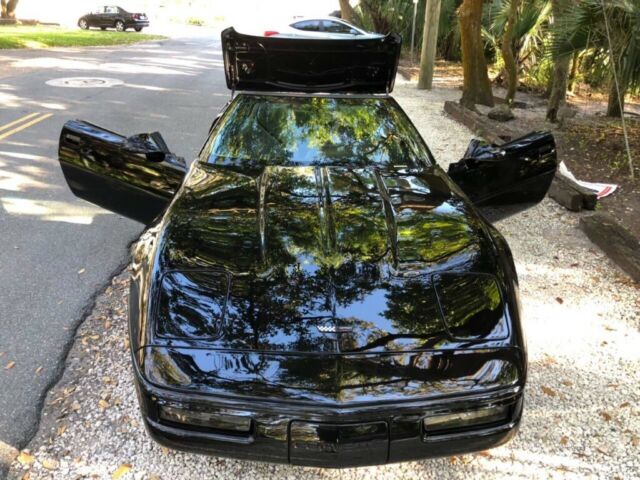 1994 Black Chevrolet Corvette Convertible