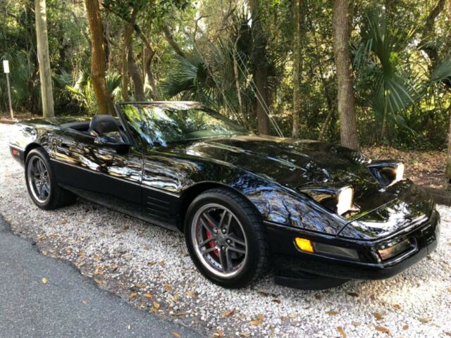 1994 Black Chevrolet Corvette Convertible
