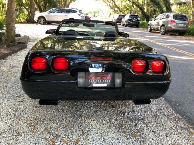 1994 Black Chevrolet Corvette Convertible