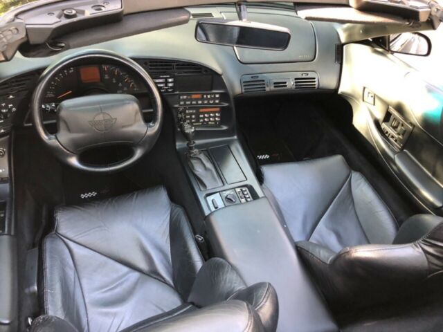 1994 Black Chevrolet Corvette Convertible