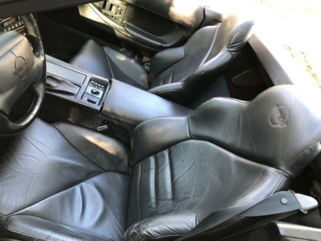 1994 Black Chevrolet Corvette Convertible