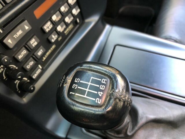 1994 Black Chevrolet Corvette Convertible