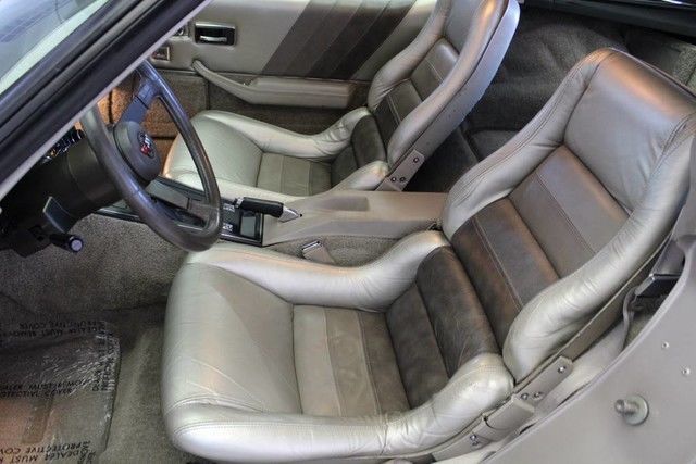 1982 Silver Chevrolet Corvette N/A