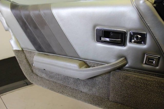 1982 Silver Chevrolet Corvette N/A