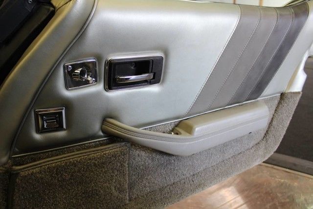 1982 Silver Chevrolet Corvette N/A