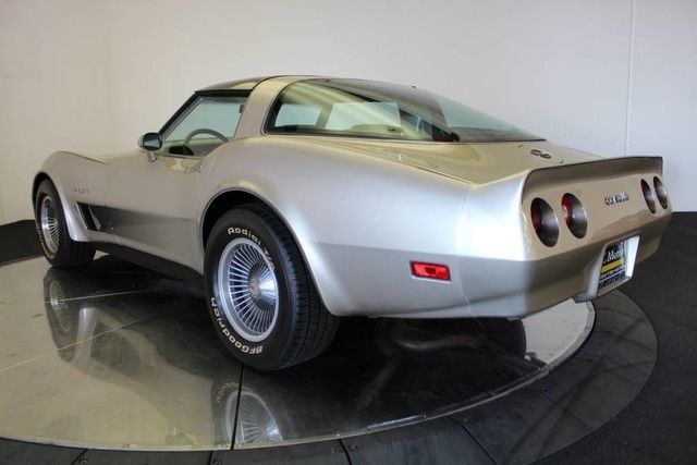 1982 Silver Chevrolet Corvette N/A