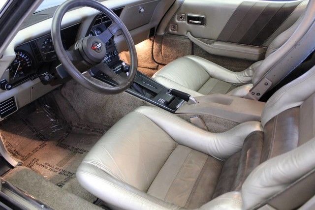 1982 Silver Chevrolet Corvette N/A