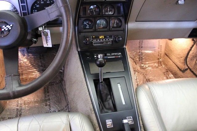 1982 Silver Chevrolet Corvette N/A