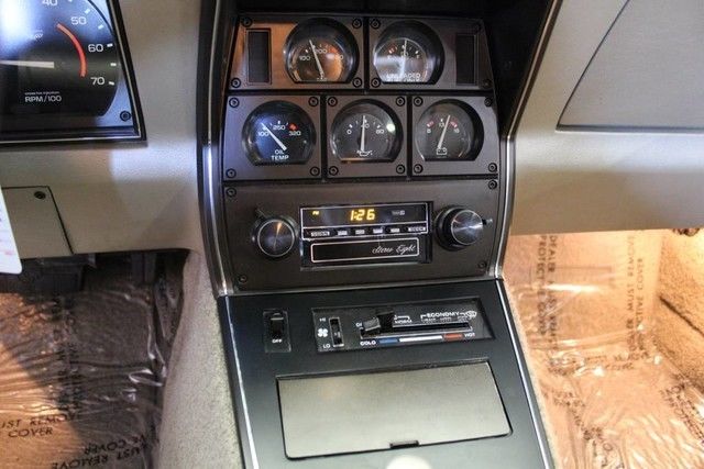 1982 Silver Chevrolet Corvette N/A