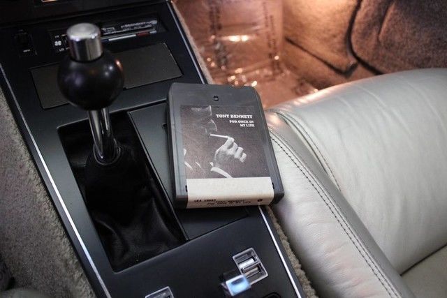 1982 Silver Chevrolet Corvette N/A