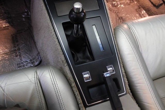 1982 Silver Chevrolet Corvette N/A