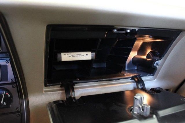 1982 Silver Chevrolet Corvette N/A