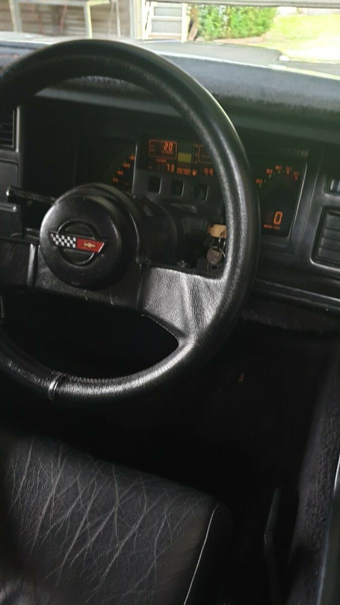 1989 0 Chevrolet Corvette Coupe