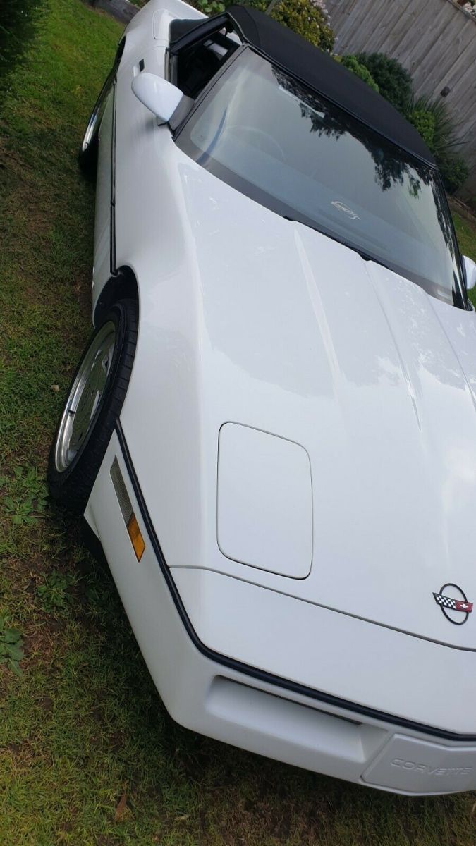 1989 0 Chevrolet Corvette Coupe