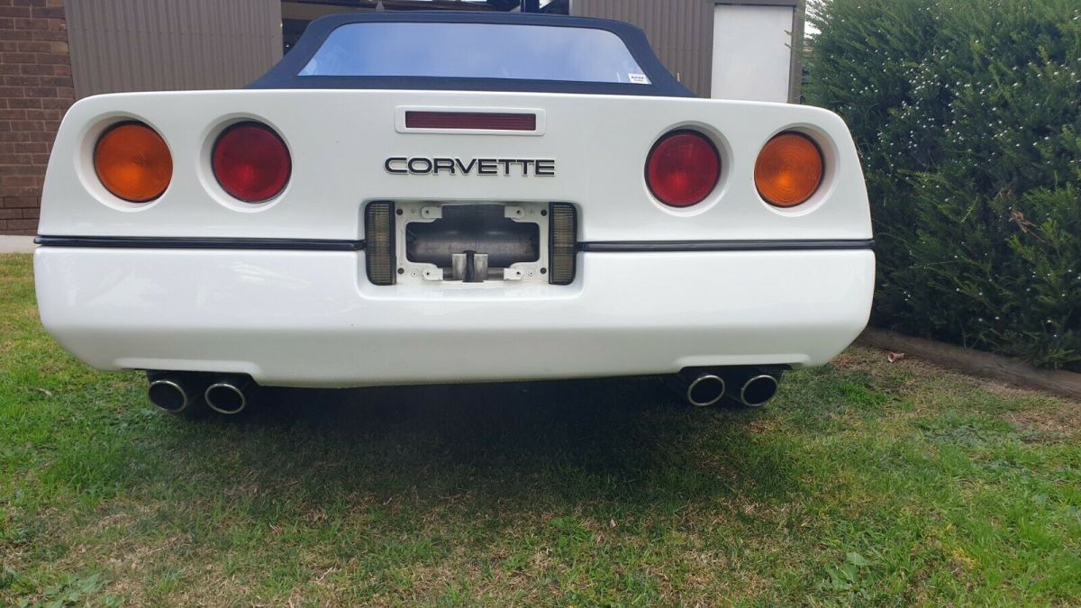1989 0 Chevrolet Corvette Coupe