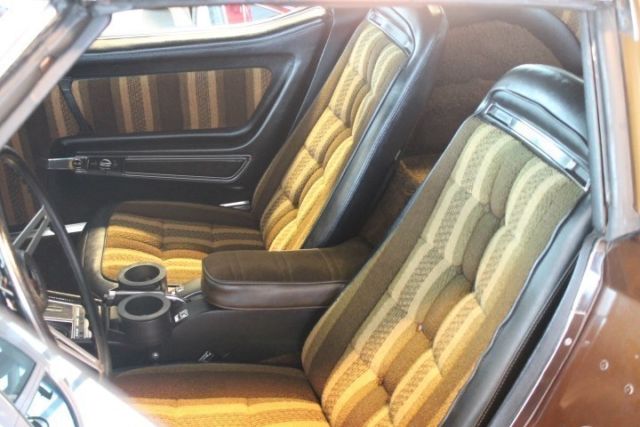 1971 Brown Chevrolet Corvette Coupe